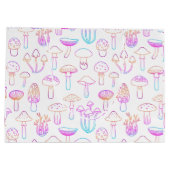 Grand Sac Cadeau Mashroom gift bag (Dos)