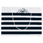 Grand Sac Cadeau Masquage TAZ™ Dans Les Tracées (Dos)