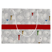 Grand Sac Cadeau Mat Sleep Golf (Dos)