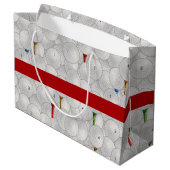 Grand Sac Cadeau Mat Sleep Golf (Dos Angle)