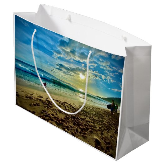 Grand Sac Cadeau Maui Big Beach Gift Bag (Dos Angle)