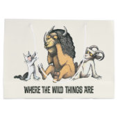 Grand Sac Cadeau Max et les choses folles Jouer (Dos)