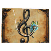 Grand Sac Cadeau Mechanical clef (Dos)