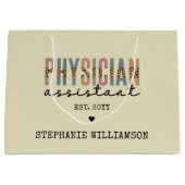 Grand Sac Cadeau Médecin adjoint associé (Devant)