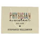 Grand Sac Cadeau Médecin adjoint associé (Dos)