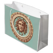 Grand Sac Cadeau Medusa (Dos Angle)