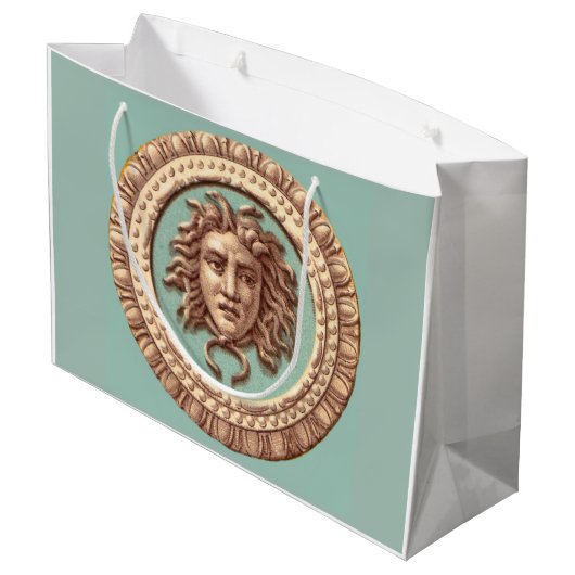 Grand Sac Cadeau Medusa (Dos Angle)