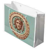 Grand Sac Cadeau Medusa (Devant Angle)