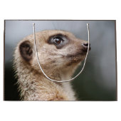 Grand Sac Cadeau Meerkat (Devant)