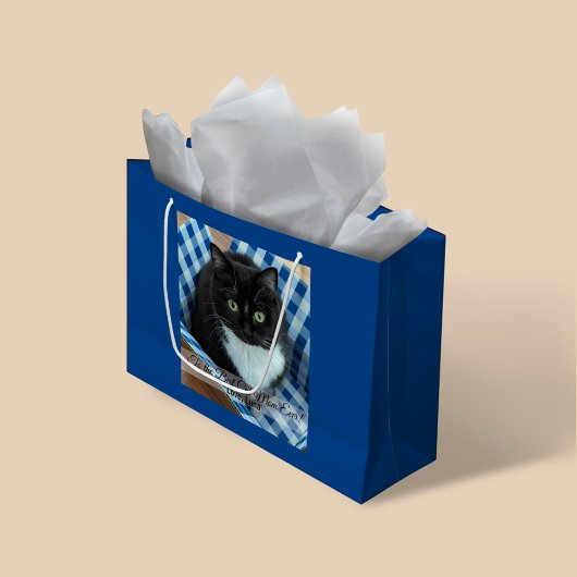 Grand Sac Cadeau Meilleur Chat Maman Jamais Photo