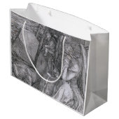 Grand Sac Cadeau Melancholia, Albrecht Durer (Dos Angle)