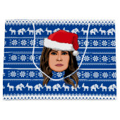 GRAND SAC CADEAU MELANIA TRUMP (Devant)