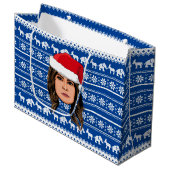 GRAND SAC CADEAU MELANIA TRUMP (Devant Angle)