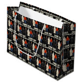 Grand Sac Cadeau Même Costume Différent (Devant Angle)