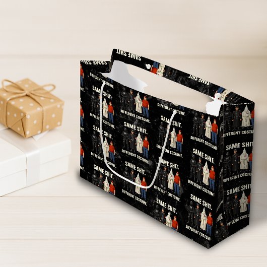 Grand Sac Cadeau Même Différent Costume