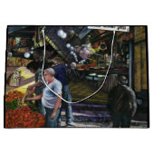 Grand Sac Cadeau Men of Commerce (Devant)