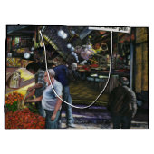 Grand Sac Cadeau Men of Commerce (Dos)