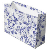 Grand Sac Cadeau Merci (Dos Angle)