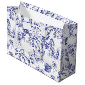 Grand Sac Cadeau Merci (Devant Angle)