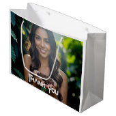 GRAND SAC CADEAU MERCI (Devant Angle)