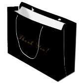 Grand Sac Cadeau Merci Mark (Devant Angle)