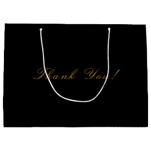Grand Sac Cadeau Merci Mark
