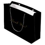 Grand Sac Cadeau Merci Mark (Dos Angle)
