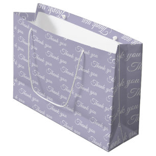 Grand Sac Cadeau Merci Papier cadeau 