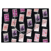 Grand Sac Cadeau Merci photographe professionnel ! (Devant)