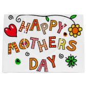 Grand sac cadeau mère (Devant)