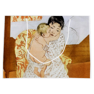 Grand Sac Cadeau Mère et enfant, Mary Cassatt