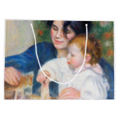 Grand Sac Cadeau Mère et enfant, Renoir (Dos)