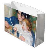 Grand Sac Cadeau Mère et enfant, Renoir (Dos Angle)