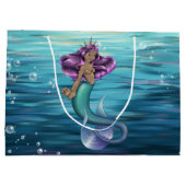 Grand Sac Cadeau Mermaid Iole (Dos)