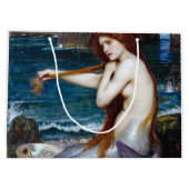 Grand Sac Cadeau Mermaid, John William Waterhouse (Dos)