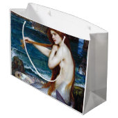 Grand Sac Cadeau Mermaid, John William Waterhouse (Dos Angle)