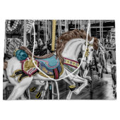 Grand Sac Cadeau Merry Go Round Carousel (Devant)