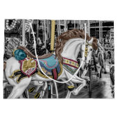 Grand Sac Cadeau Merry Go Round Carousel (Dos)