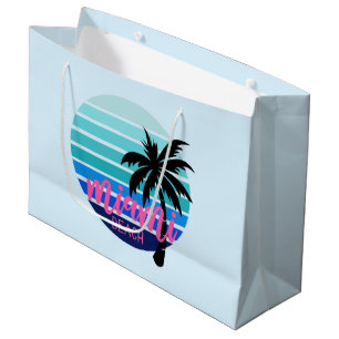 Grand Sac Cadeau Miami Beach