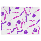 Grand Sac Cadeau Microbiologie (Dos)