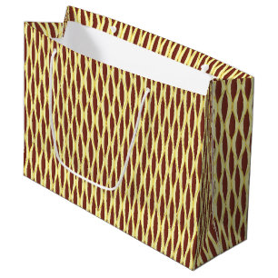 Grand Sac Cadeau Midcentury
