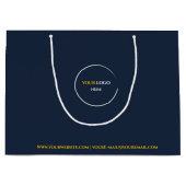 Grand Sac Cadeau Midnight Blue Grand Cadeau (Devant)