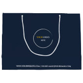 Grand Sac Cadeau Midnight Blue Grand Cadeau (Dos)