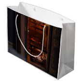 Grand Sac Cadeau Miniature livre nook diorama - lecture au lit (Dos Angle)