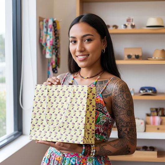 Grand Sac Cadeau Minni Large Gift Bag