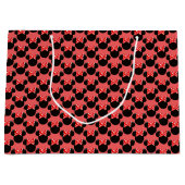 Grand Sac Cadeau Minnie (Devant)