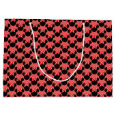 Grand Sac Cadeau Minnie (Dos)