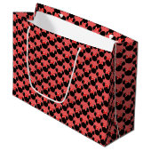 Grand Sac Cadeau Minnie (Devant Angle)