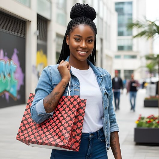 Grand Sac Cadeau Minnie