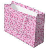 Grand Sac Cadeau Minou (Devant Angle)